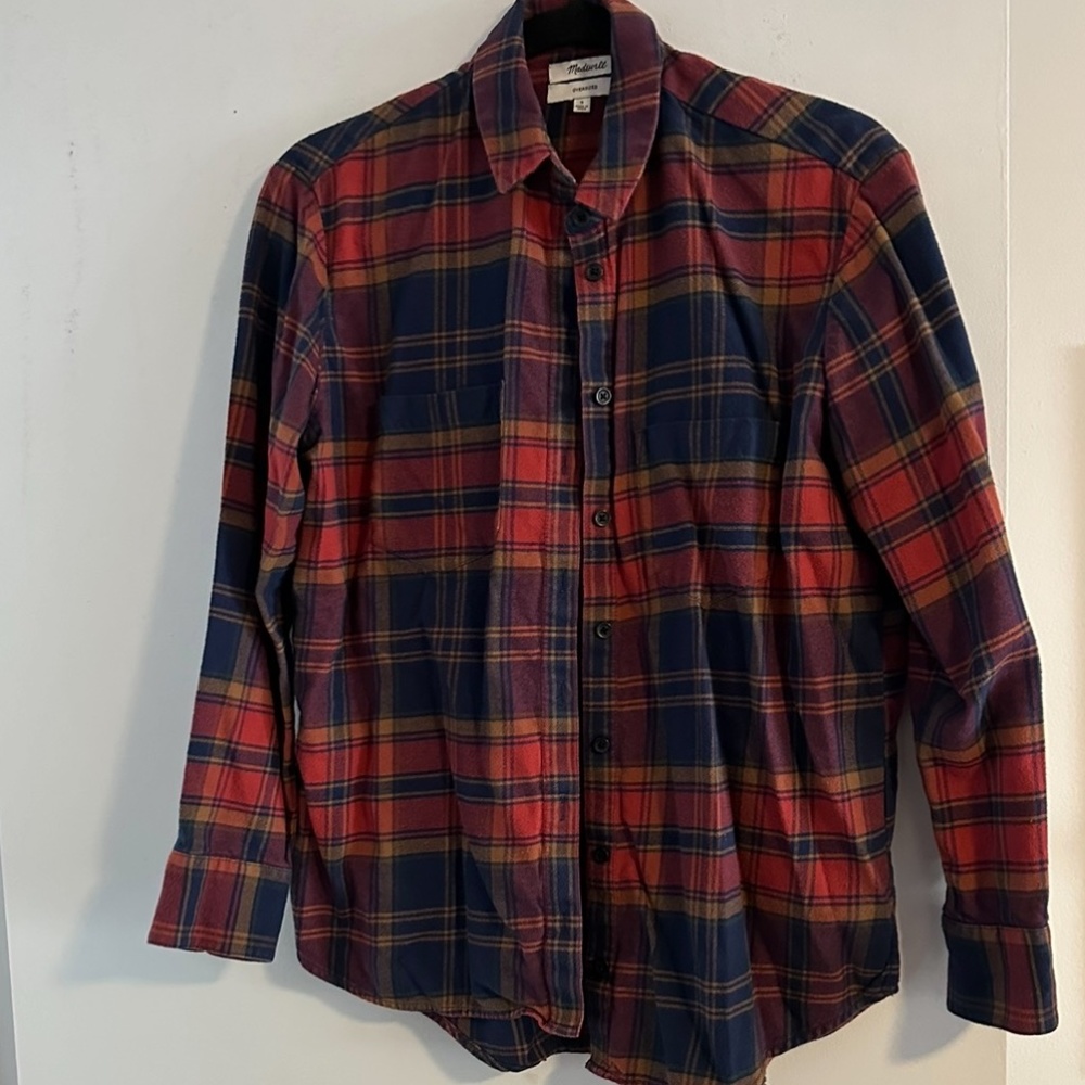 Madewell Oversized Flannel